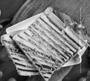 Masala Toast Sandwich