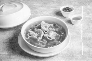Chicken Wanton Noodle Soup