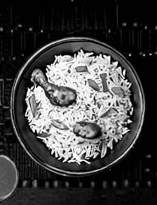 Chicken Garlic Rice