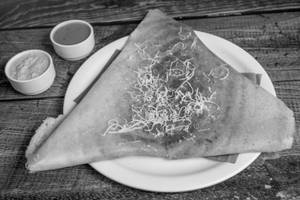 cheese sada dosa