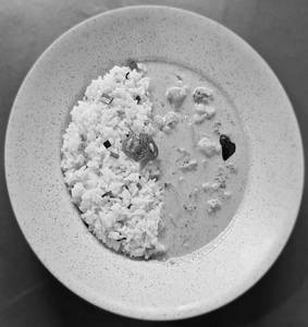 Thai Green Curry With Brown Rice - Chicken