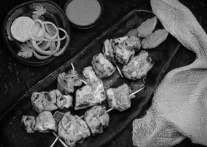 Murgh Malai Tikka