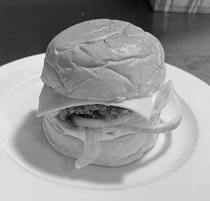Crispy Chicken Fillet Burger