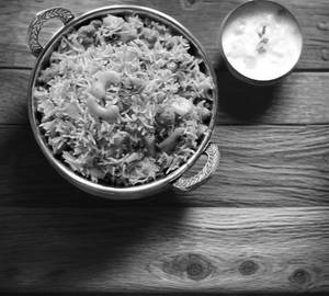 Spl Veg Biryani 