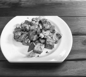 Paneer salt and pepper