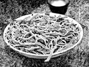 Veg haka noodles