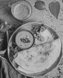 Egg Dosa.
