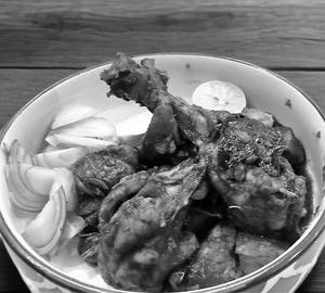 Ghee roast chicken