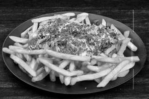 Cheese Chicken & Fries
