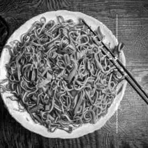 Veg Hakka Noodles