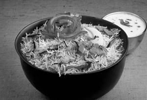 Veg Hyderabadi Biryani