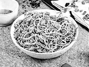 Schezwan Hakka Noodles
