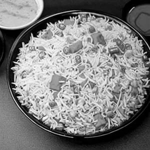 Veg Paneer Triple Fried Rice