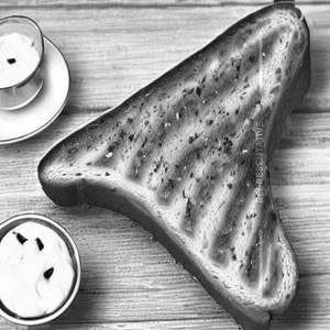 Jam Cheese Bread Butter Toast