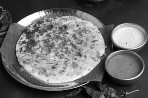 Onion Uttapam