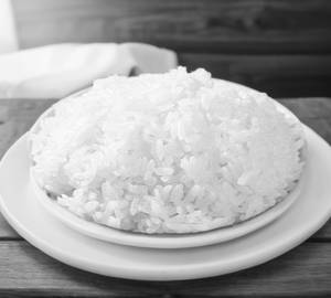 Steamed rice