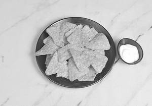 Nachos With Dip