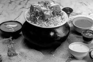 Paneer Tikka Biryani