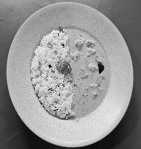 Thai Green Curry With Brown Rice - Veg