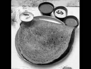 Ragi Dosai
