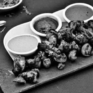 Stuffed Mushroom Tandoori