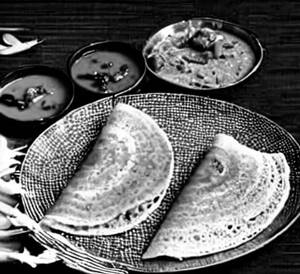 Paneer Bhurji Dosa