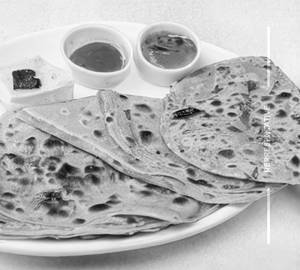 Butter Alu Paratha