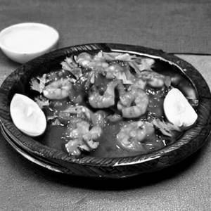 Prawns Chilli   