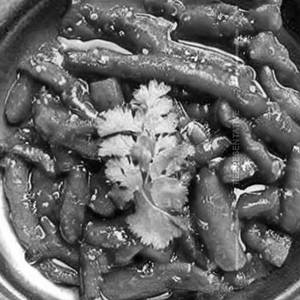 Mushroom Chilli  Dry