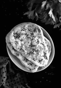 Garlic Naan