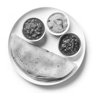 Set Dosa Chicken Curry