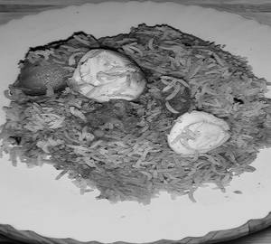 Egg biryani egg [2 pieces]