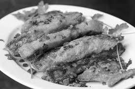 Salt and pepper fish