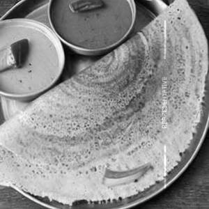 Ghee Roast Masala Dosa