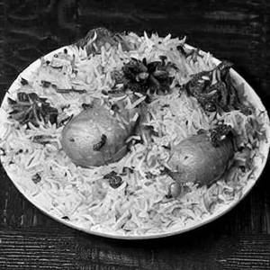 Cheese Biryani