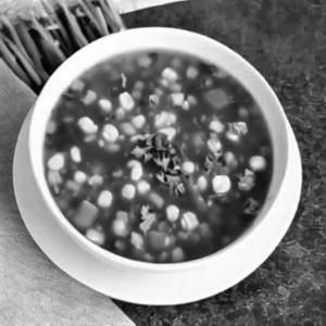 Sweet Corn Veg Soup