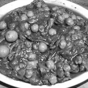 Green Peas Palak