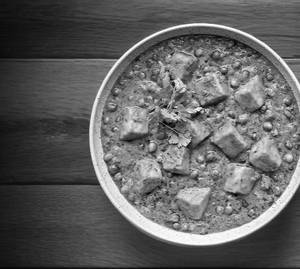 Matar Paneer