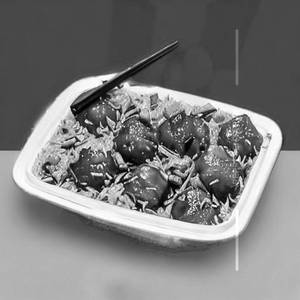 Egg Manchurian Fried Rice