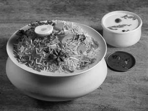 Veg Rangoli Special Biryani