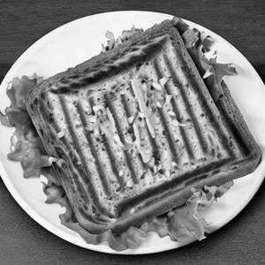 Veg Mayo Toast