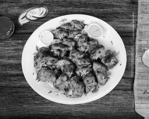 Chicken Sholey Kebab