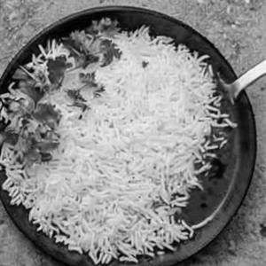 Half Steam Rice