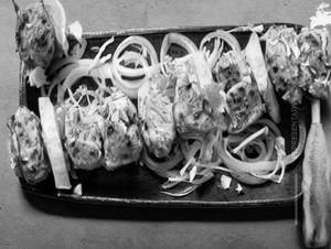 Chicken Reshmi Kebab 