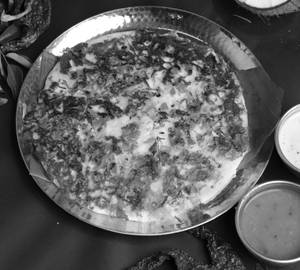 Tomato Onion Uttapam