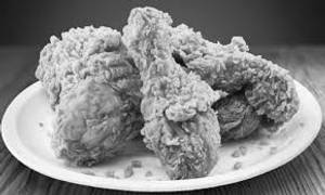Fried chicken [4  pieces]