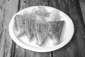 Samosa Sandwich