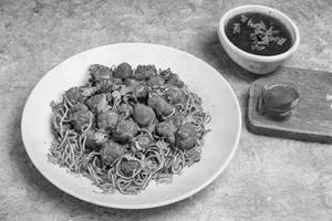 Chicken Manchurian Noodles