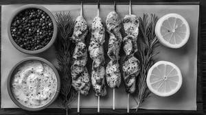 Chicken Roasted Cream Grill