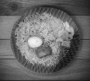 Egg biryani  [full]